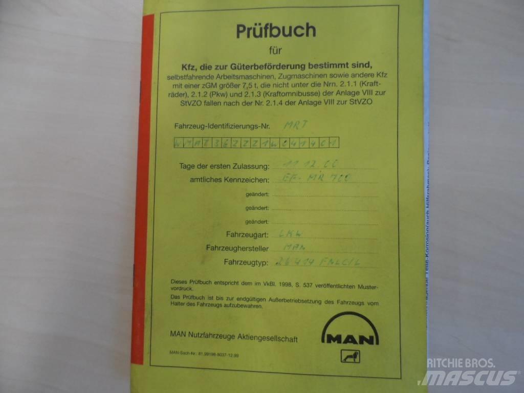 MAN 26.414 F2000 Andere Fahrzeuge