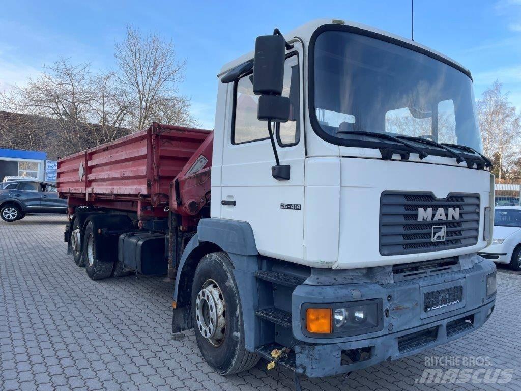 MAN 26.414 F2000 Andere Fahrzeuge