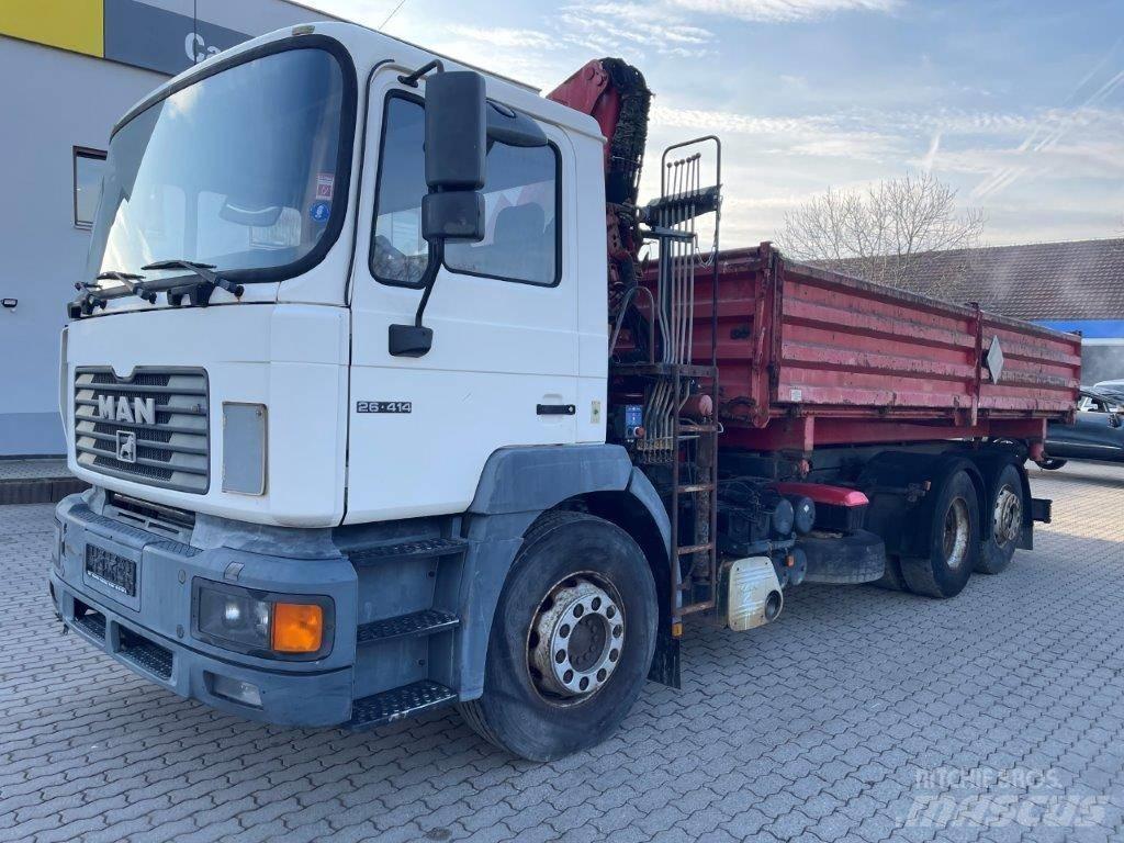 MAN 26.414 F2000 Andere Fahrzeuge