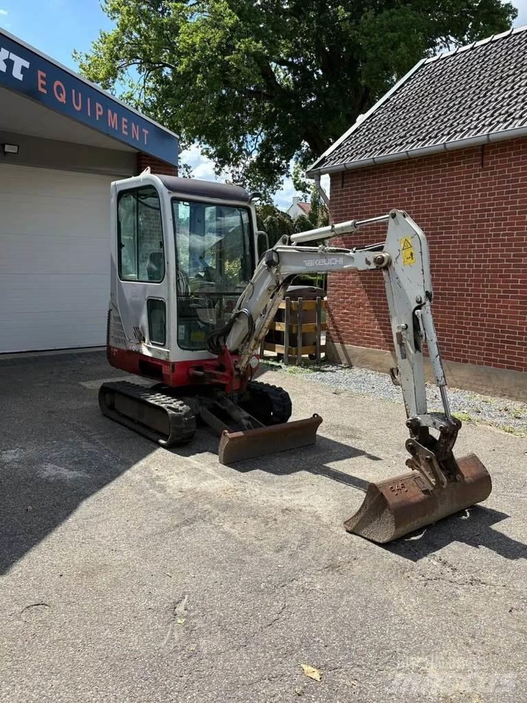 Takeuchi TB 016 Minibagger < 7t
