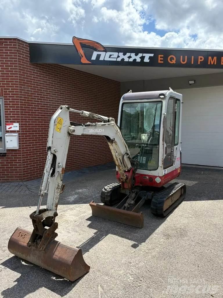 Takeuchi TB 016 Minibagger < 7t