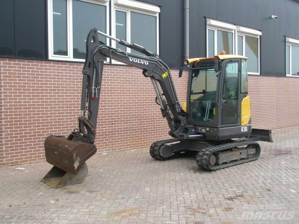 Volvo EC35D Minibagger < 7t