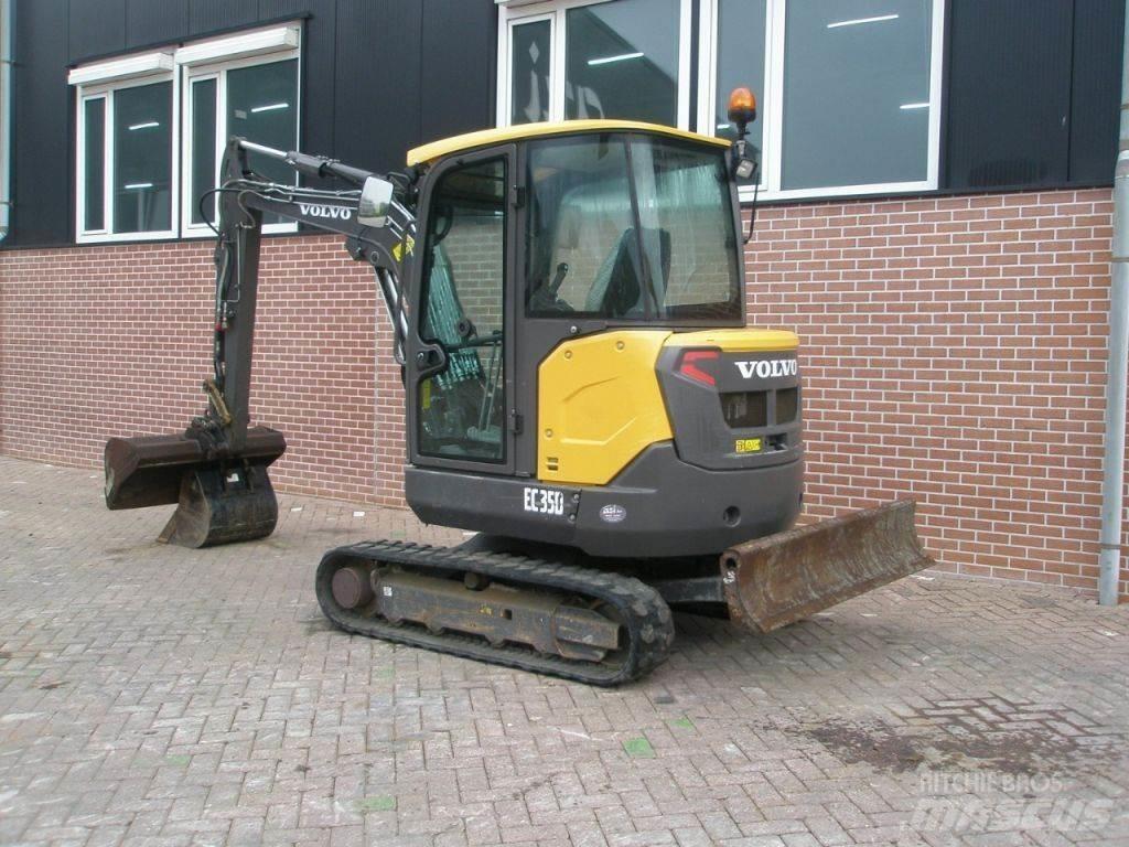Volvo EC35D Minibagger < 7t