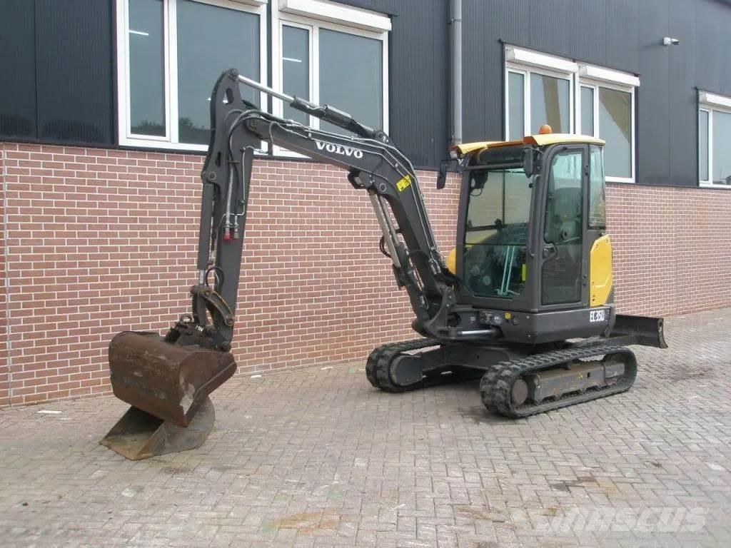 Volvo EC35D Minibagger < 7t