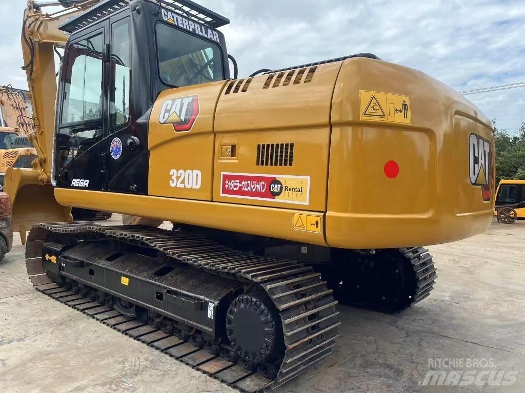 CAT 320 D Raupenbagger