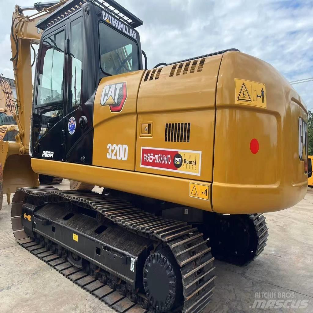 CAT 320 D Raupenbagger
