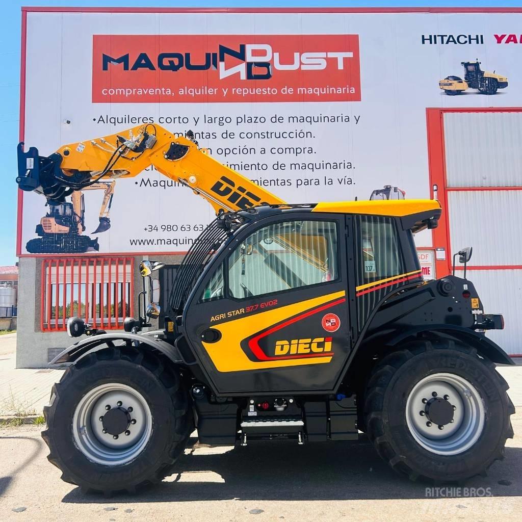 Dieci Agri Star 37.7 Teleskoplader für Landwirtschaft