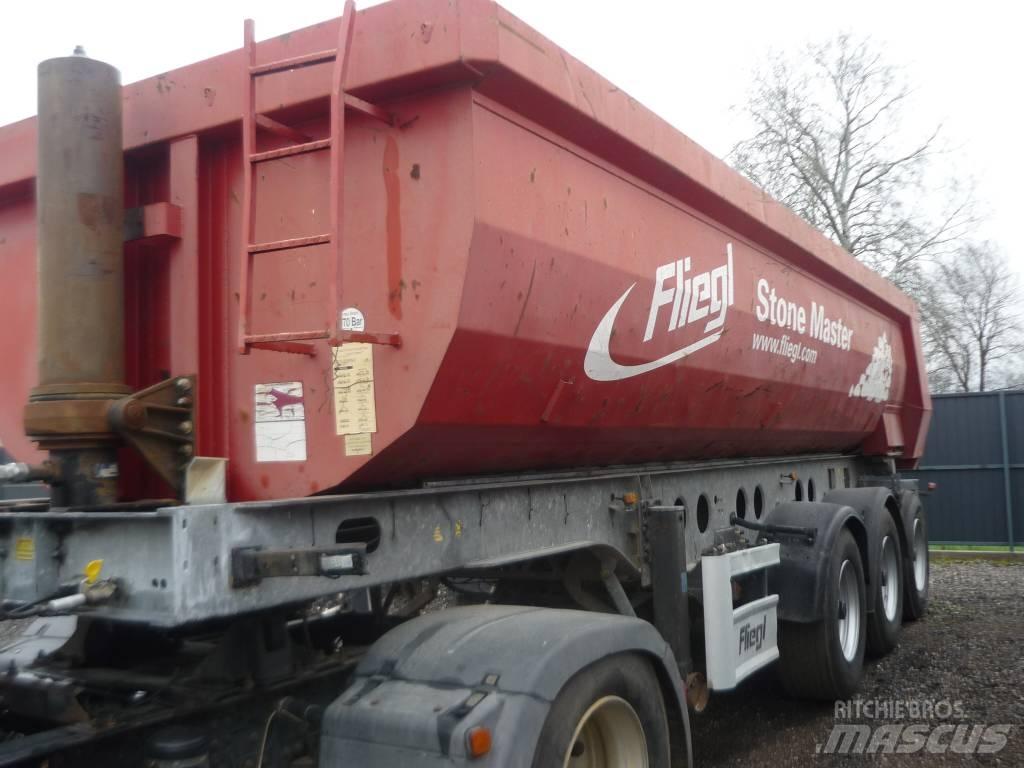 Fliegl DHKS350 Kippladerauflieger