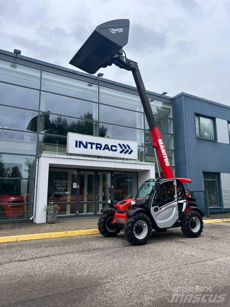 Manitou MLT 625-75 H Teleskoplader für Landwirtschaft