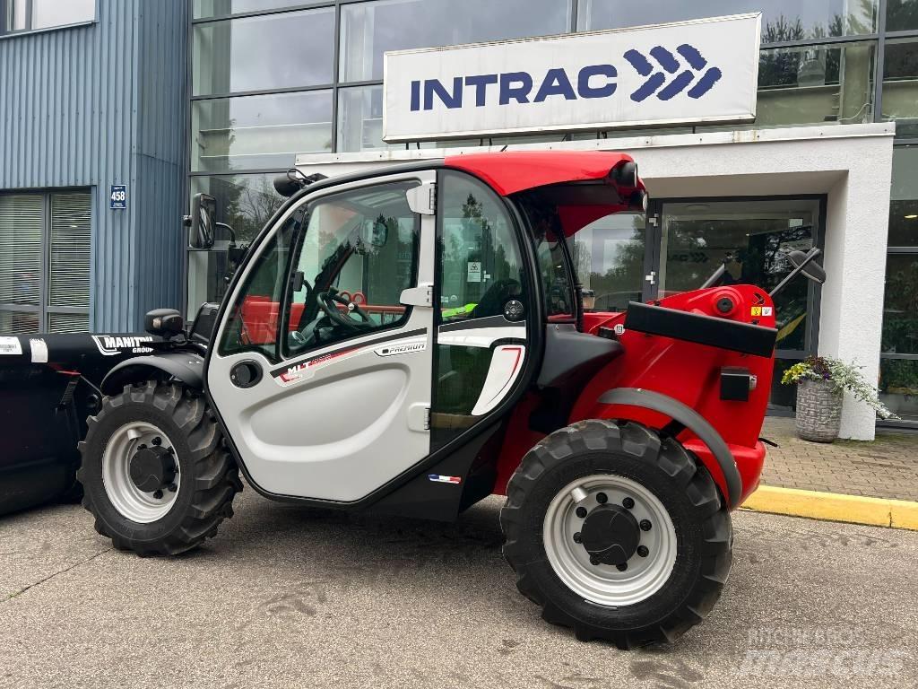 Manitou MLT 625-75 H Teleskoplader für Landwirtschaft