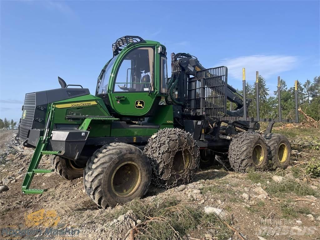 John Deere 1010G Forwarder