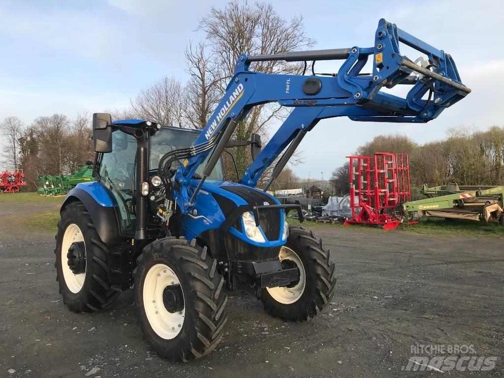 New Holland T5 120 Traktoren