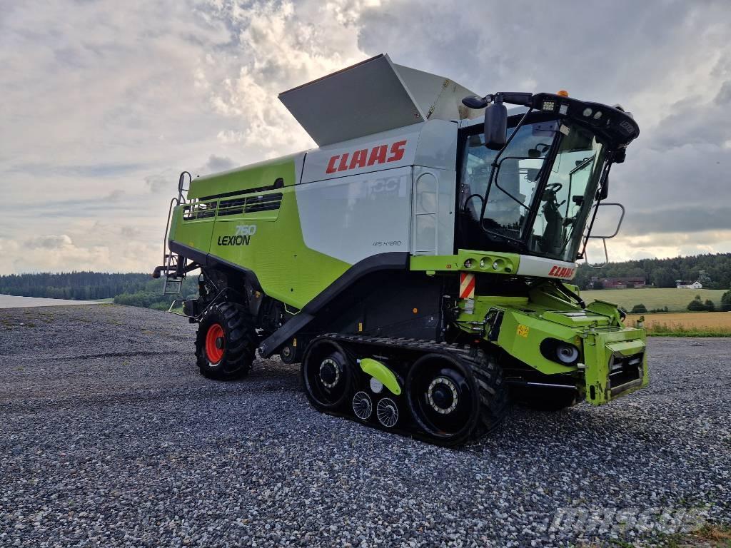 CLAAS Lexion 760 TT Mähdrescher