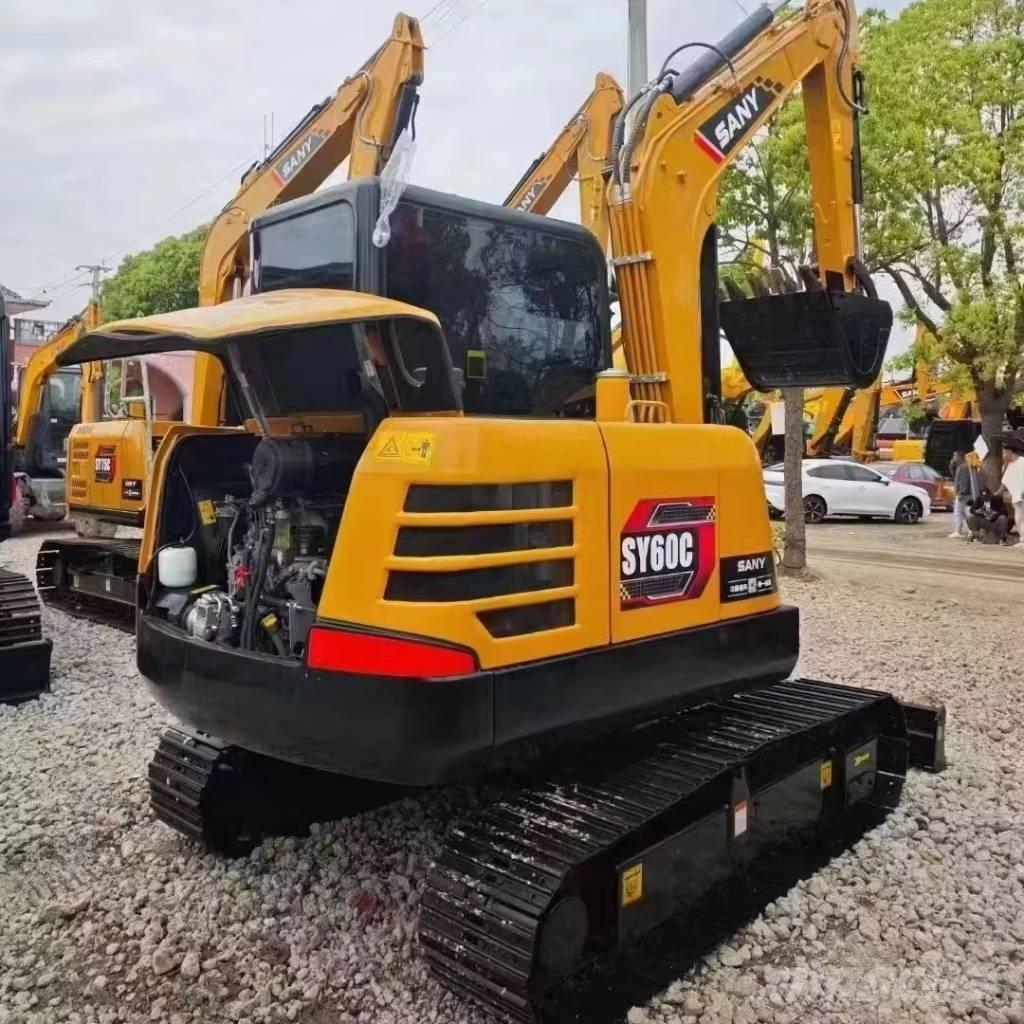 Sany SY 60 C Raupenbagger