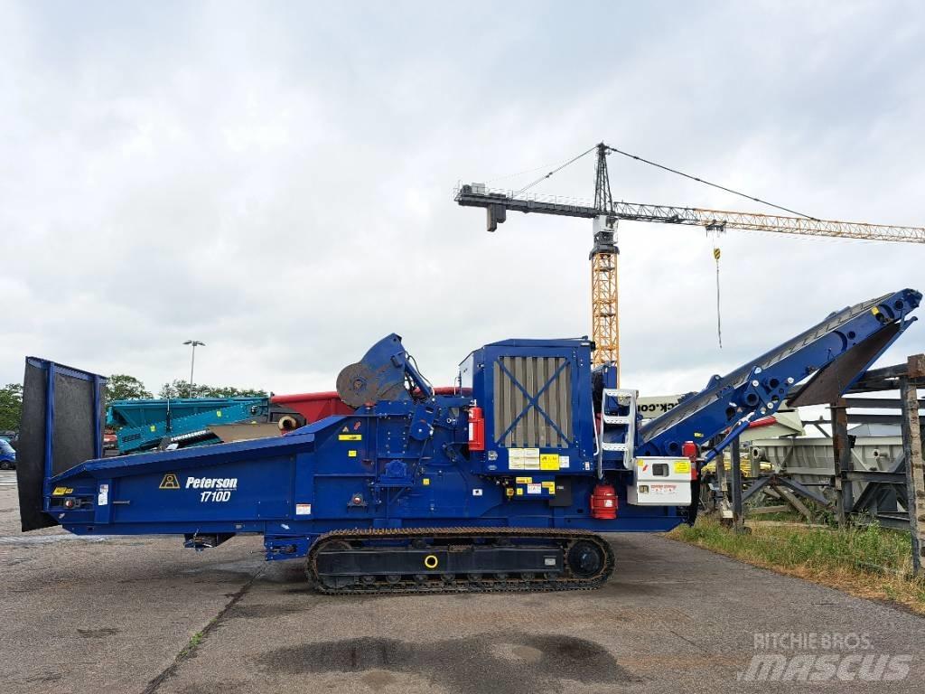 Peterson 1710D Schredder
