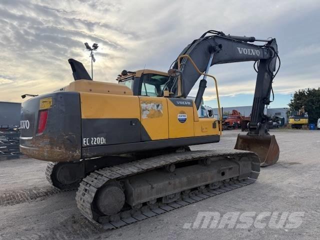 Volvo EC 220 DL Raupenbagger