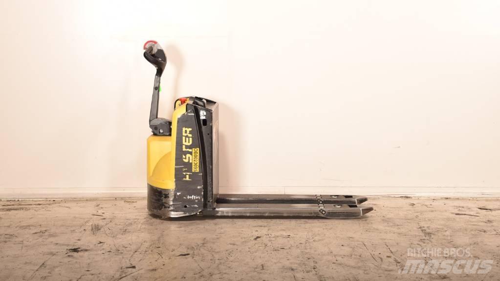 Hyster P 1.6 Niedergabelstapler