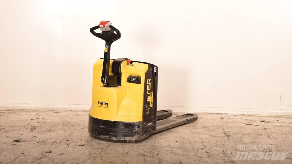Hyster P 1.6 Niedergabelstapler