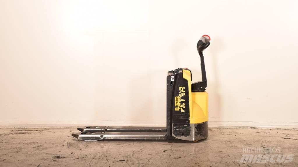 Hyster P 1.6 Niedergabelstapler