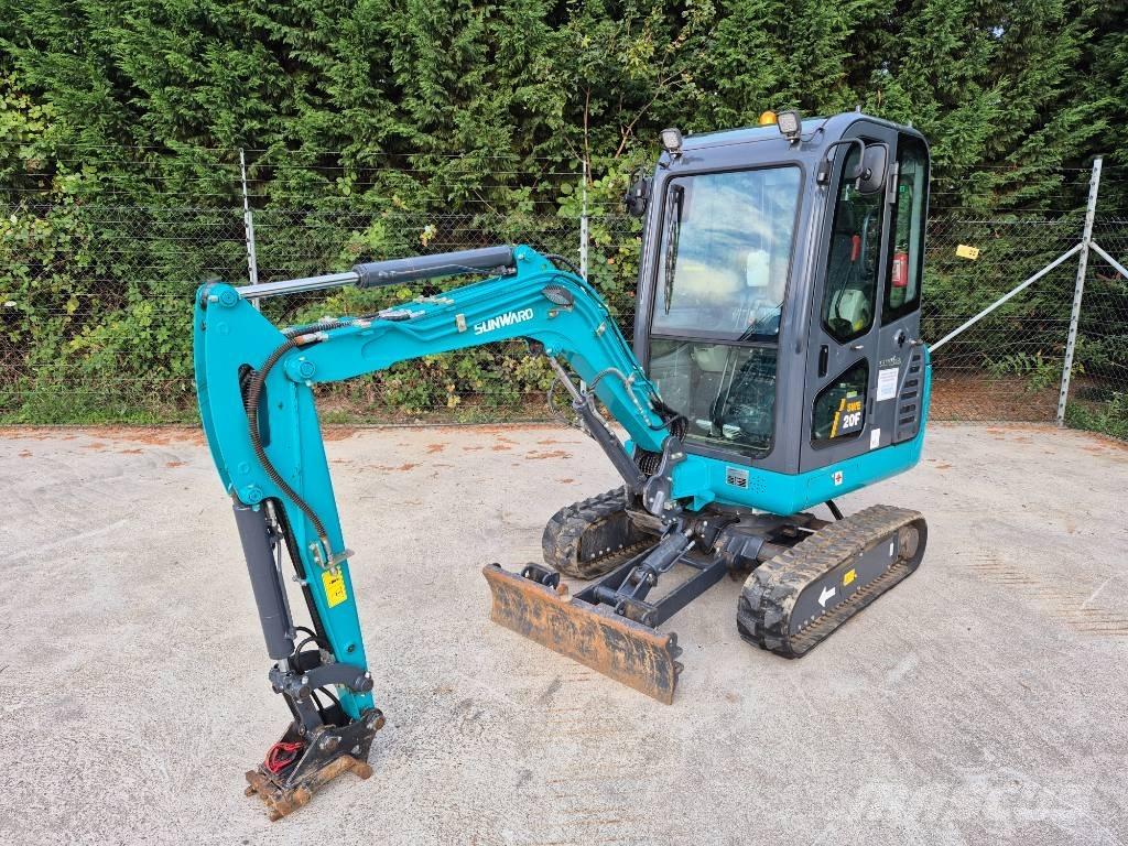 Sunward SWE 20 F Minibagger < 7t