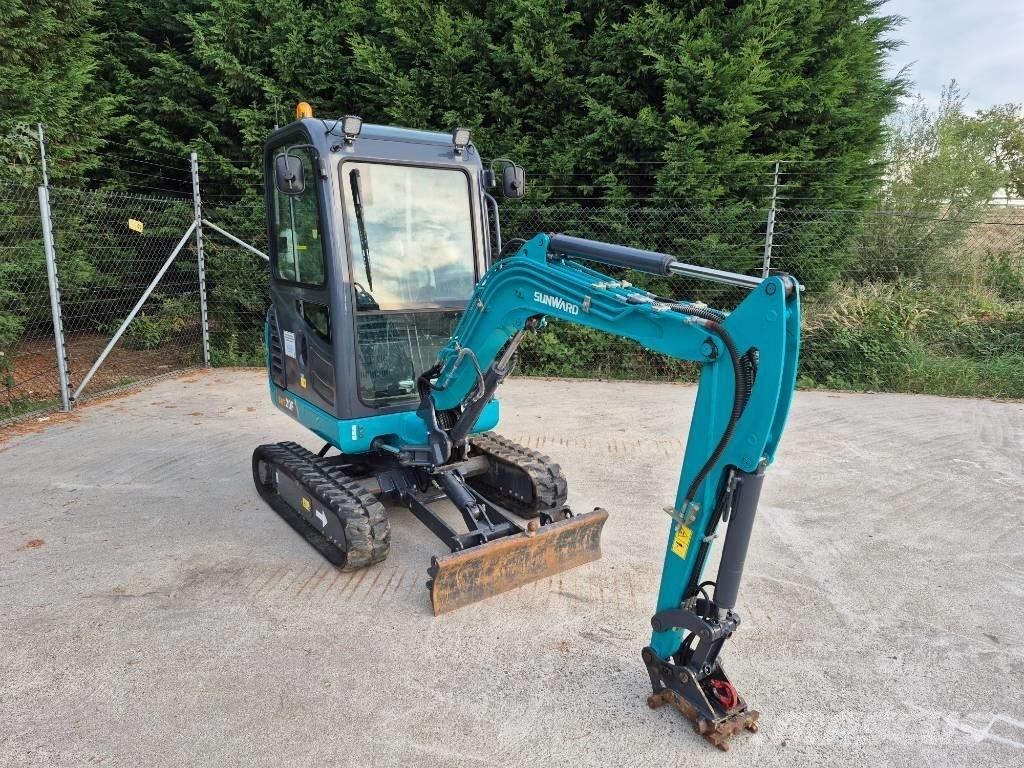 Sunward SWE 20 F Minibagger < 7t