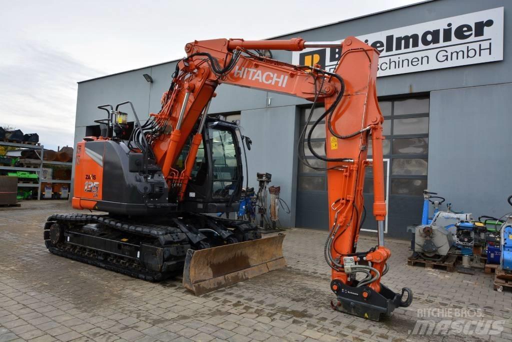 Hitachi ZX 135 US-7 Raupenbagger