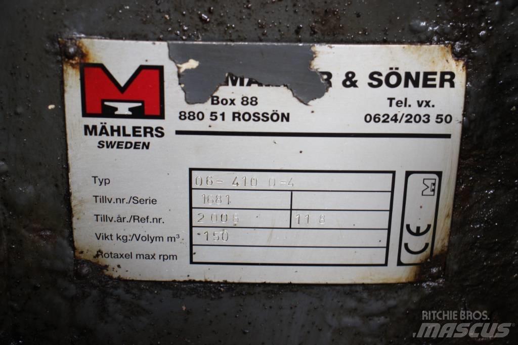 Mählers plogfäste Transport Sonstige
