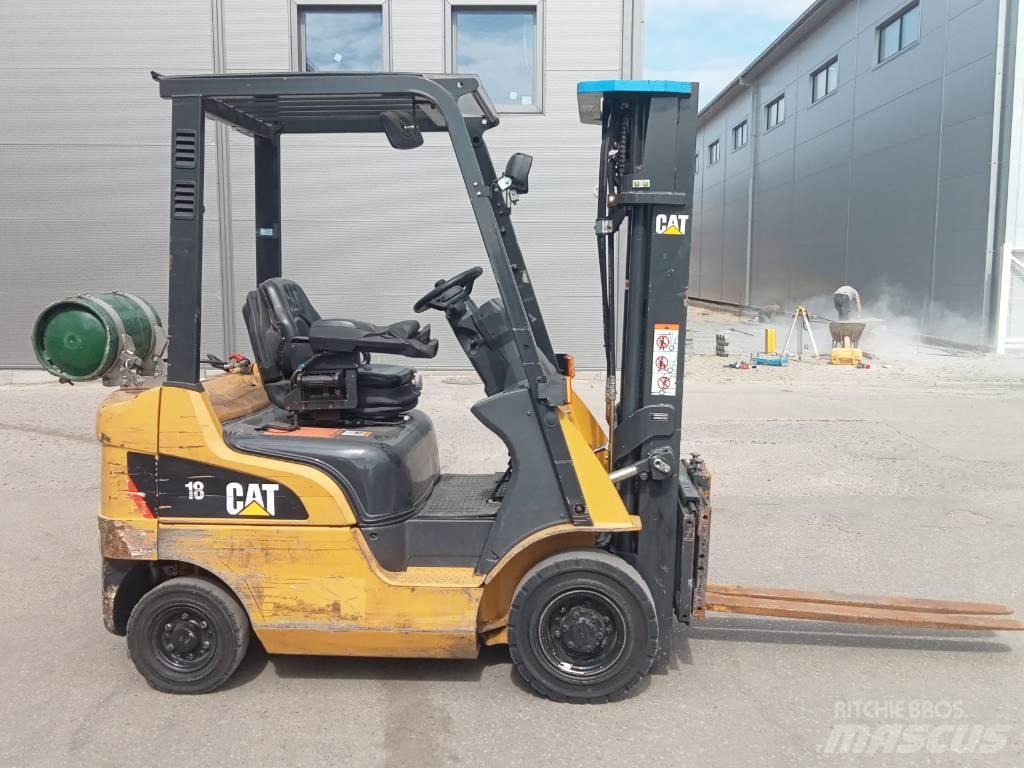 CAT GP 18 NT Gasstapler