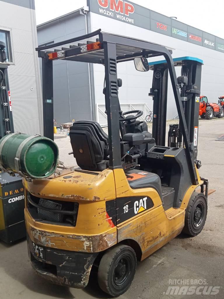 CAT GP 18 NT Gasstapler