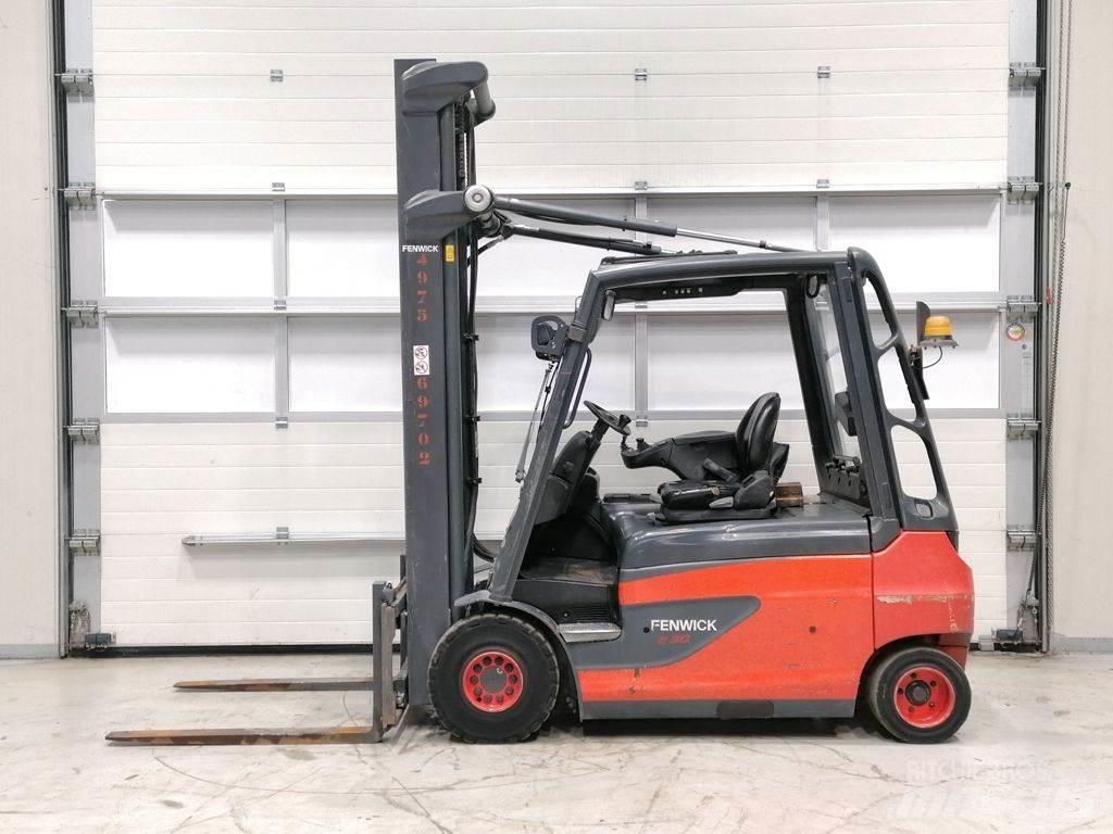Linde E30L-01 Elektrostapler