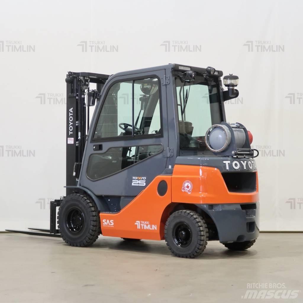 Toyota 02-8FGF25 Gasstapler