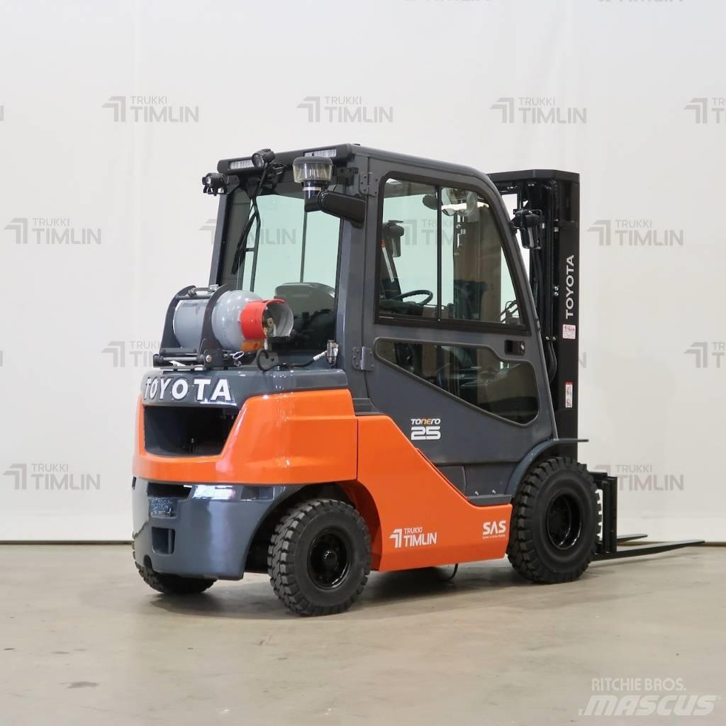 Toyota 02-8FGF25 Gasstapler