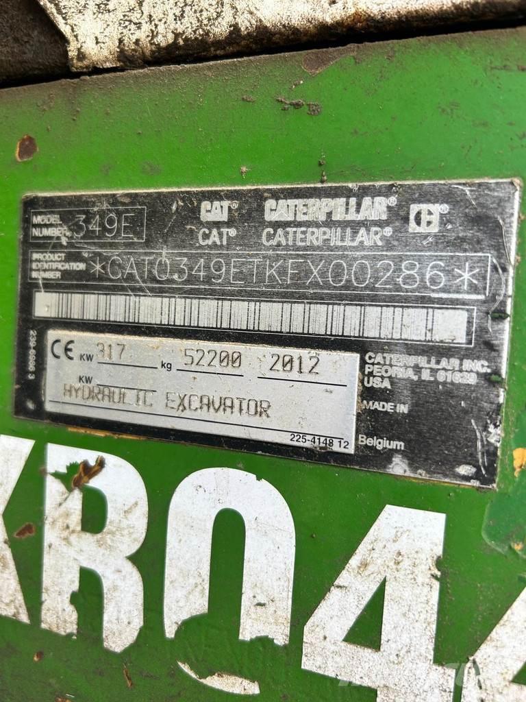 CAT 349EL VG Raupenbagger