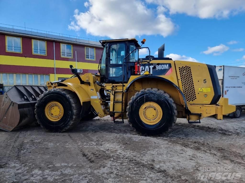 CAT 980 M Radlader