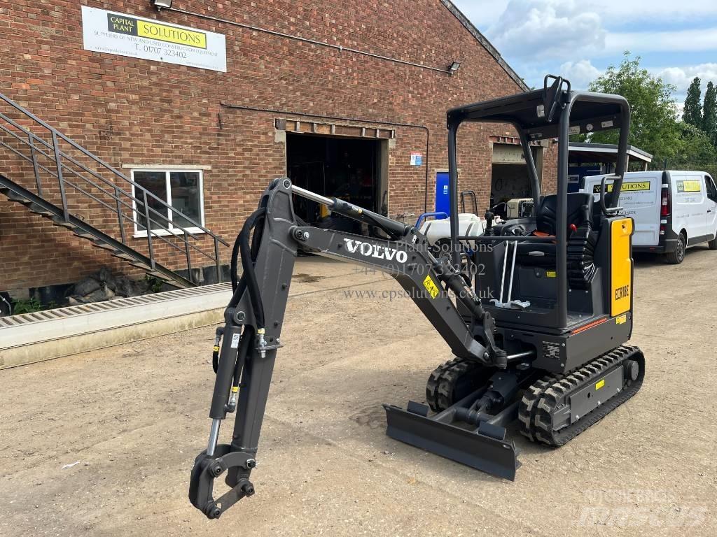 Volvo ECR 18 E Minibagger < 7t