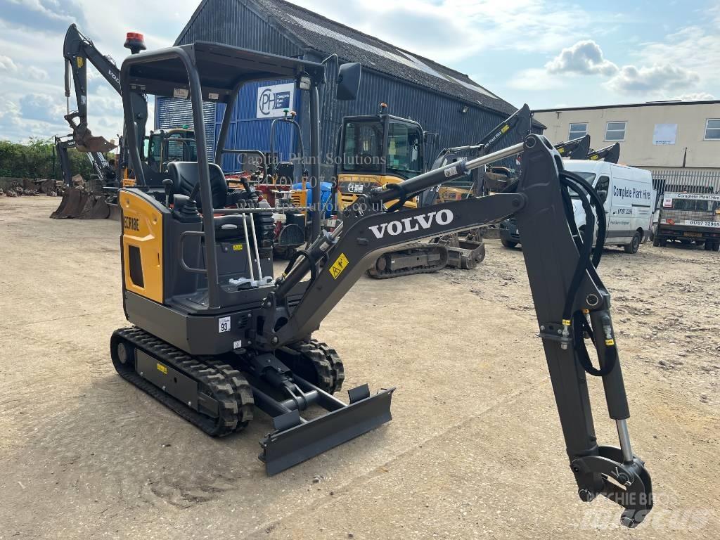 Volvo ECR 18 E Minibagger < 7t