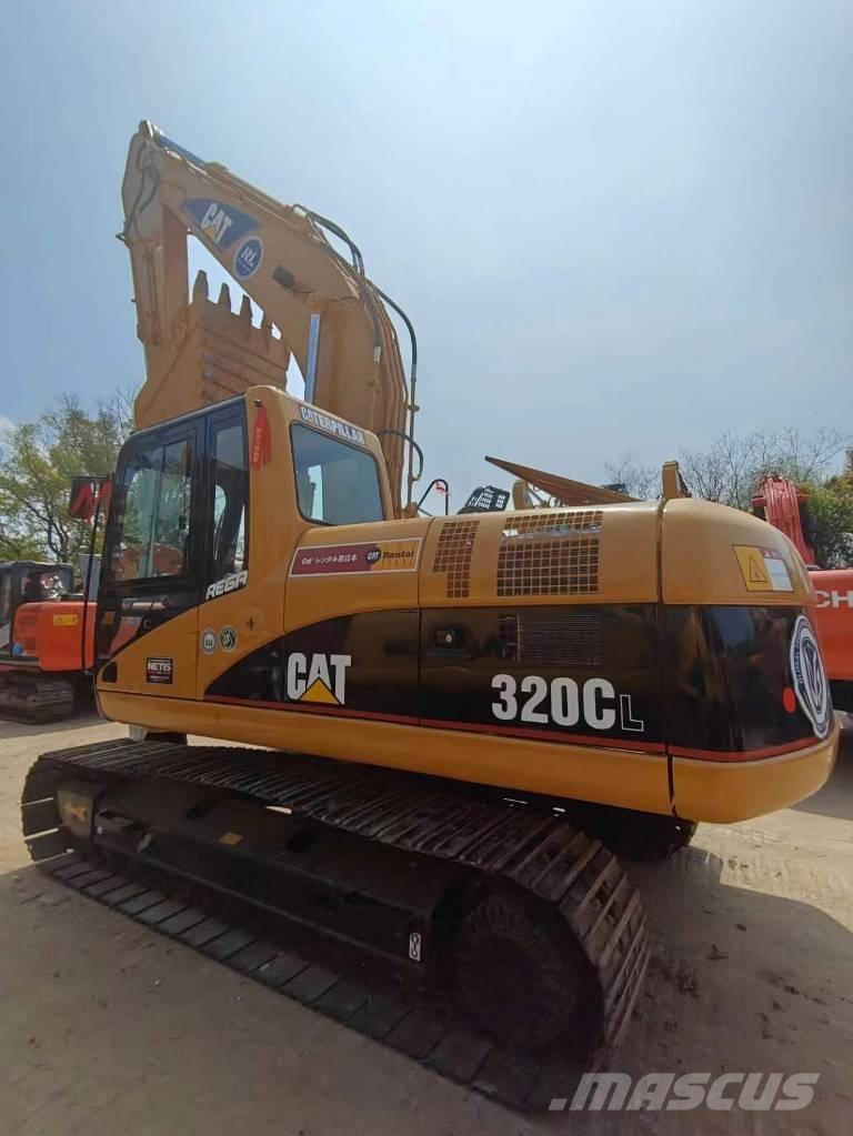 CAT CAT320C Midibagger  7t - 12t