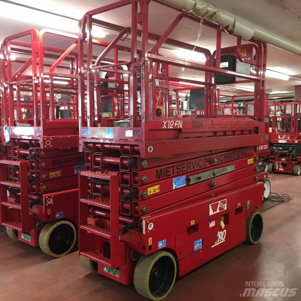 Airo X12 EN Scheren-Arbeitsbühnen