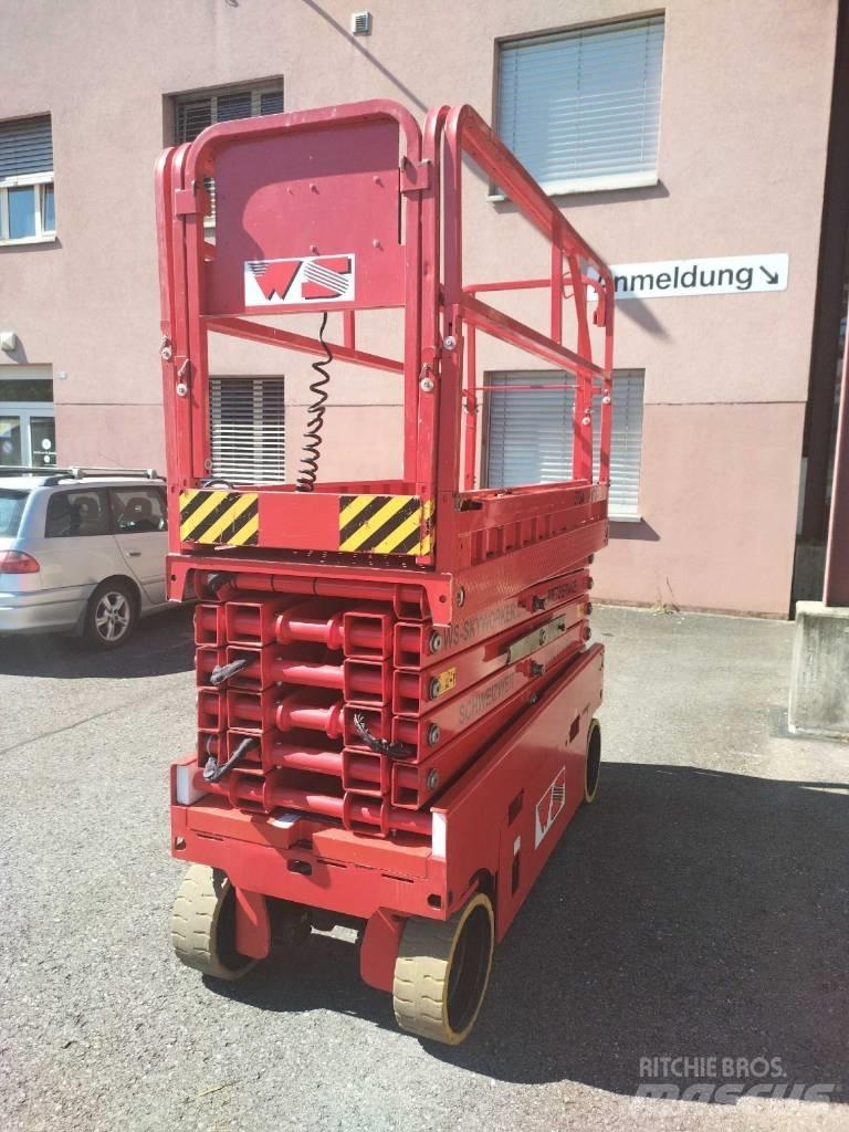 Airo X12 EN Scheren-Arbeitsbühnen