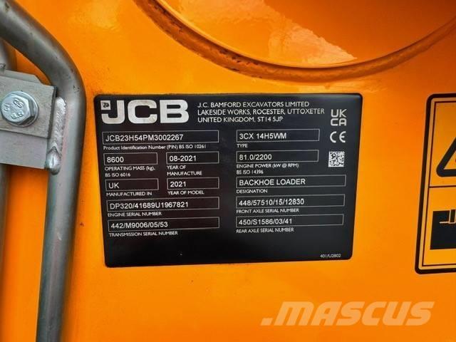 JCB 3 CX PRO Baggerlader