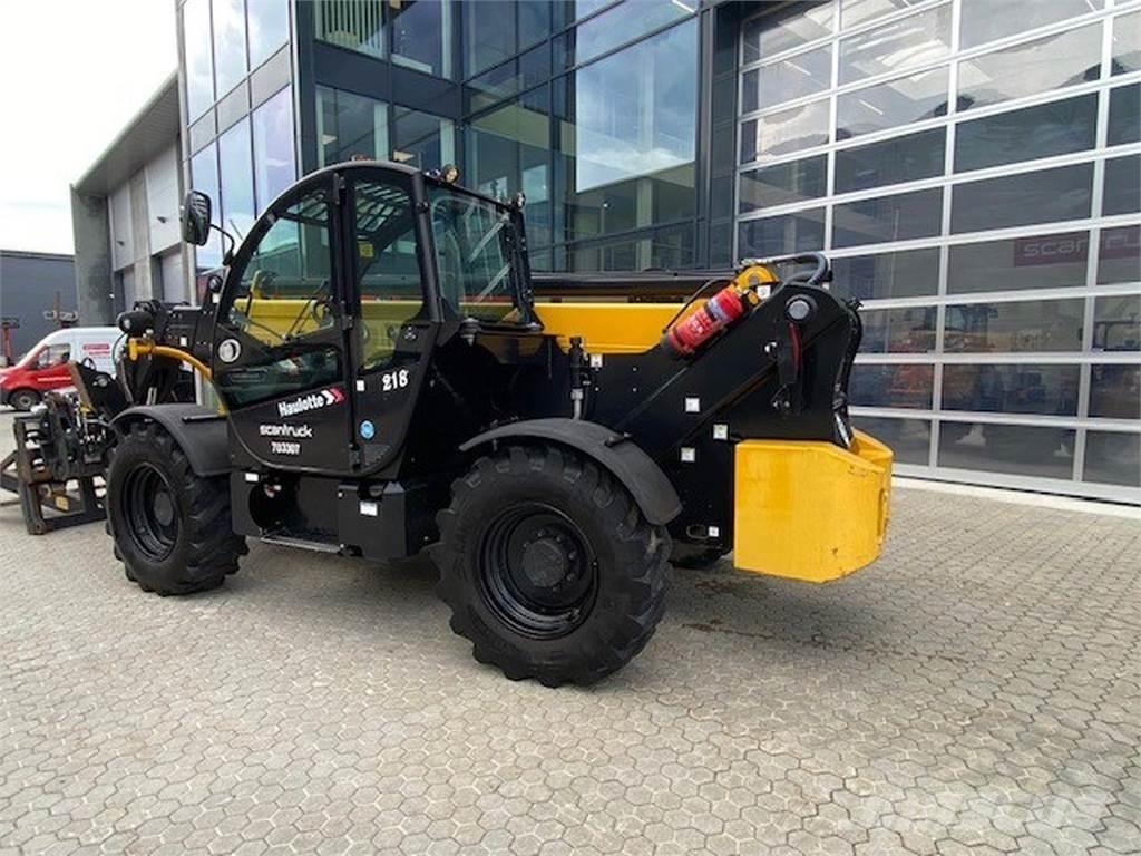  Øvrige HTL 4017 Teleskoplader