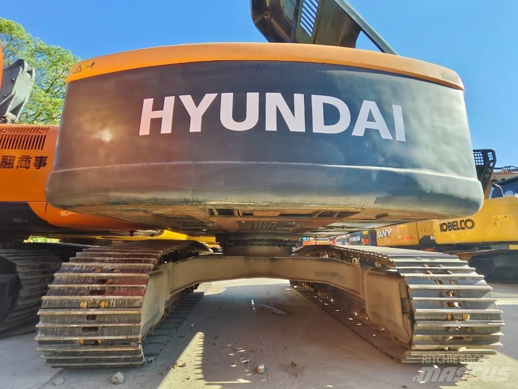 Hyundai Robex 220 LC Raupenbagger