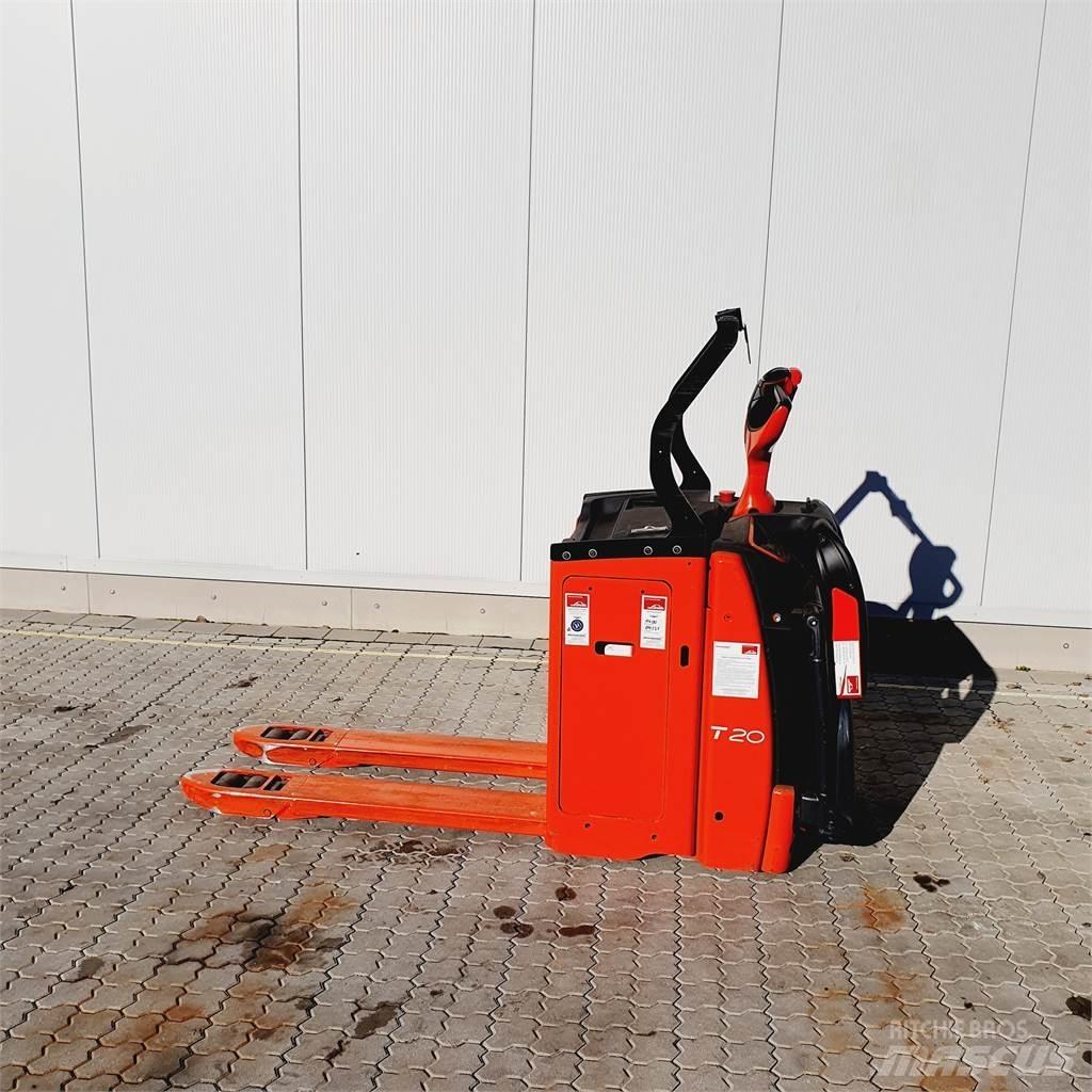 Linde T20AP Narrow Niedergabelstapler