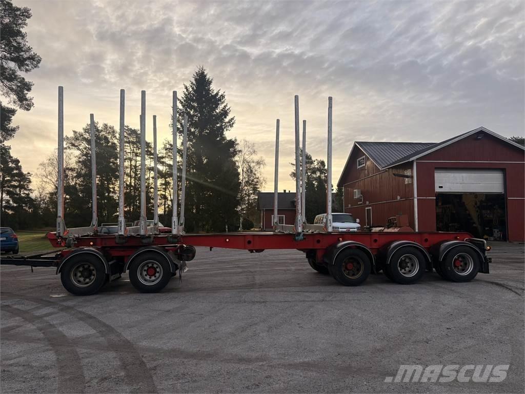  MVB 10FLS4 Holzanhänger