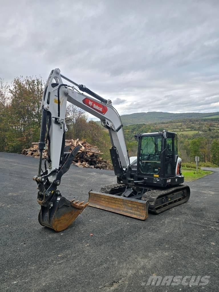 Bobcat E 88 R2 Raupenbagger