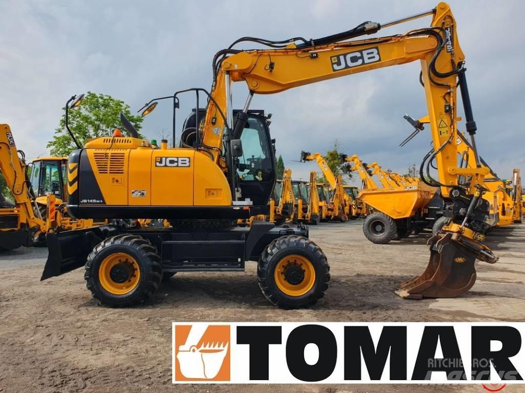 JCB JS 145 W Mobilbagger