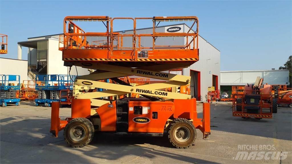 JLG 3394RT Scheren-Arbeitsbühnen