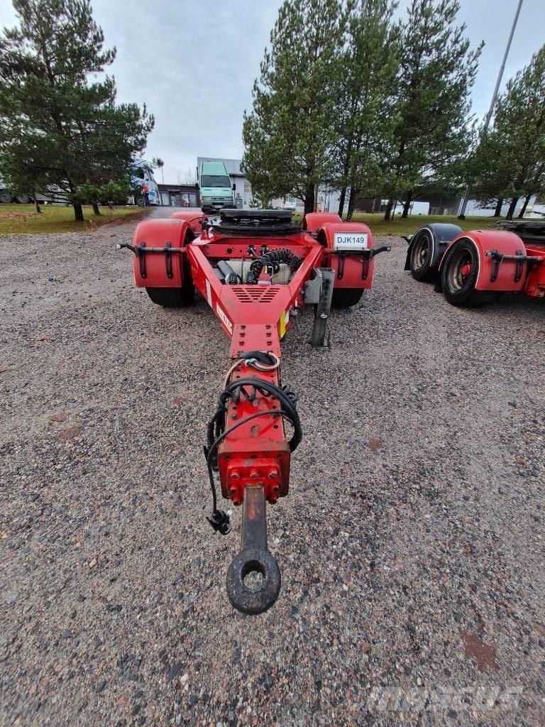 Limetec VPA218 Dollyanhänger