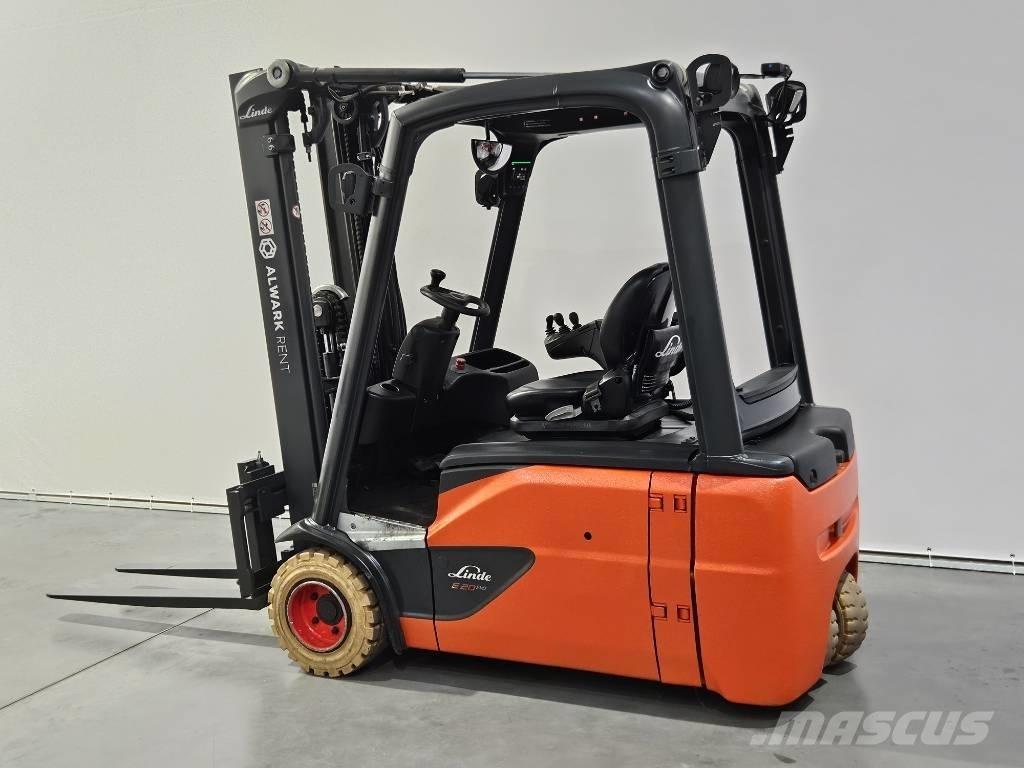 Linde E20L Elektrostapler