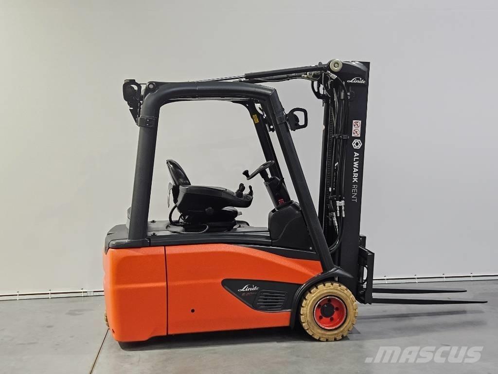 Linde E20L Elektrostapler